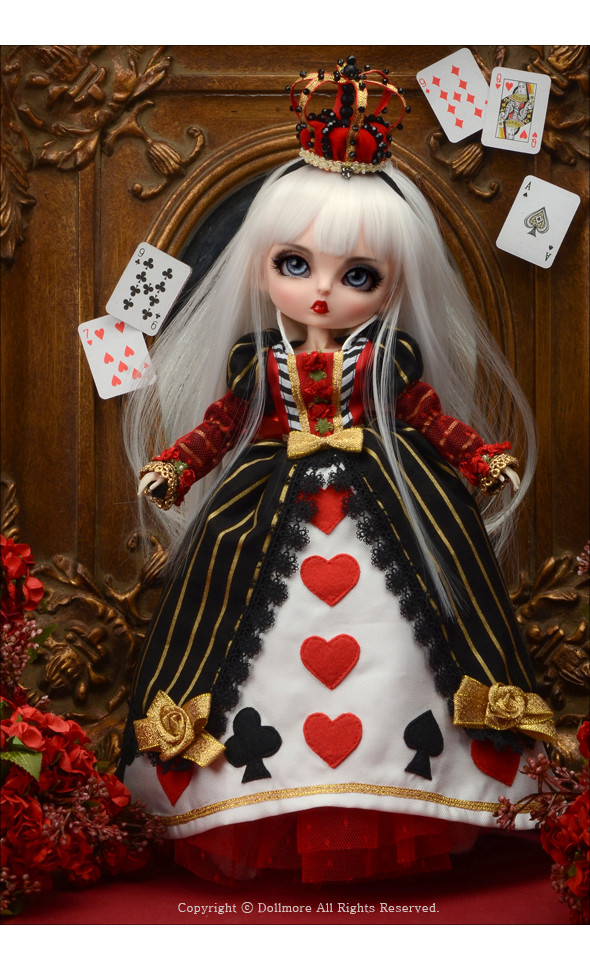 Neo Lukia Doll - looking glass Queen Lukia - LE20
