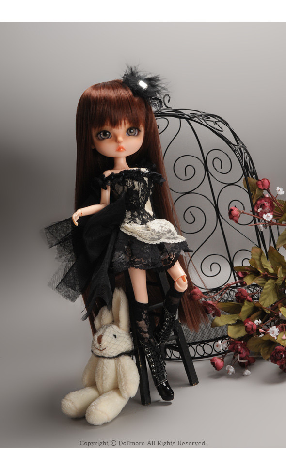 Neo Lukia Doll - Mabilion Black Lukia - LE30