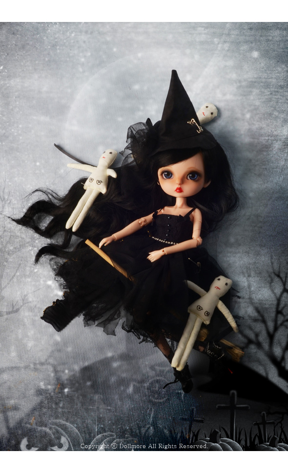 Neo Lukia Doll - Smudging Black Lukia - LE20