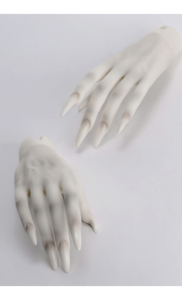 Dollmore Glamor Model Doll - Dollpire Hand Set (White)