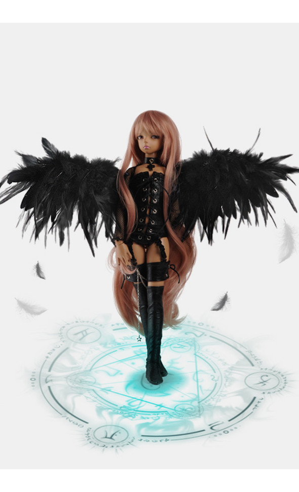 MSD - Kinetic Wings (Black)