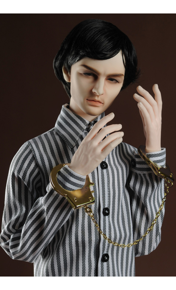 Glamor Model Doll Man 이상 Size - 수갑 (Gold - N)