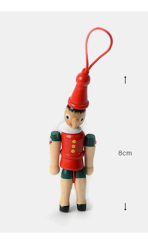 목각관절인형 - Pinocchio (8cm)