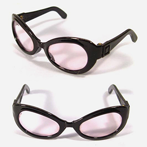 SD - Dollmore Sunglasses (BL/PI)