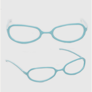 MSD -  Shape Steel Lensless Frames (Sky)