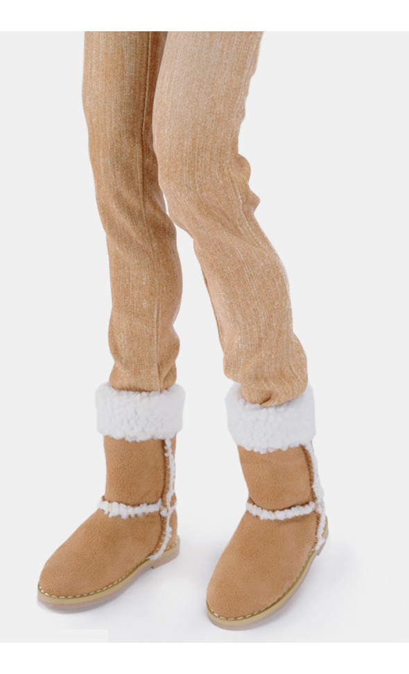Glamor Model - LX Snow Boots (Camel)