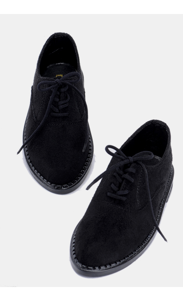 Glamor Model - Mono Sim Shoes (Suede Black)