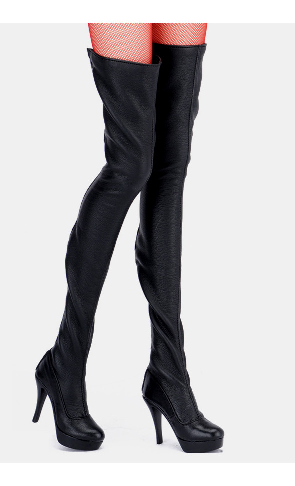 Model Doll F(high heels) Shoes - Beyon Boots (Black)[C3-6-1],[C3-6-2]