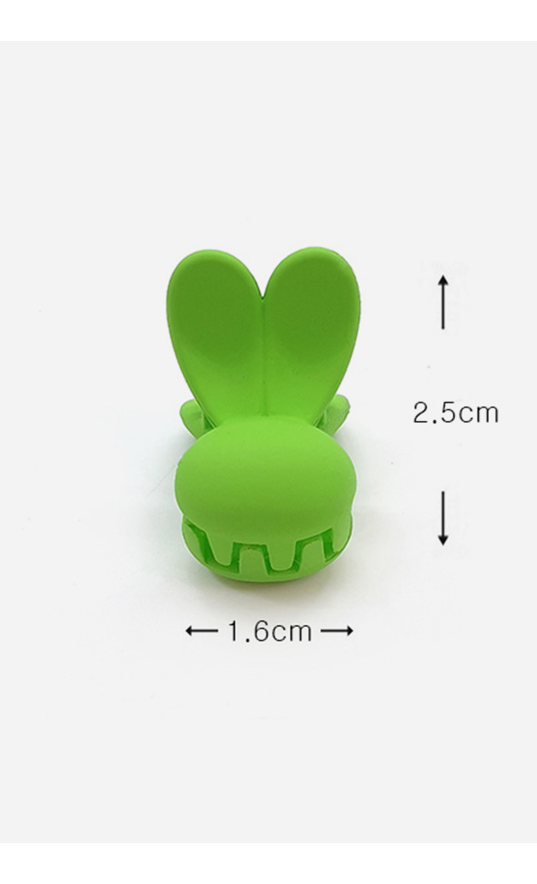 Mini Rabbit Pin (M Green)