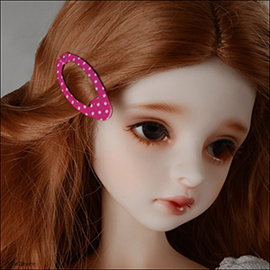 SD Dongran Dot HairPin (D.pink)