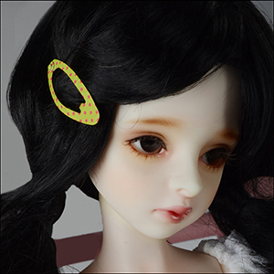 SD Dongran Dot HairPin (Lime)