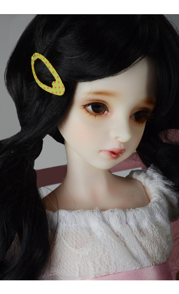 SD Dongran Dot HairPin (Lime)