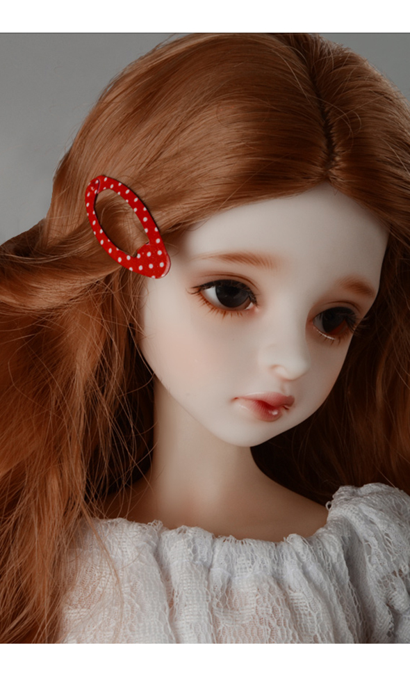 SD Dongran Dot HairPin (Red)