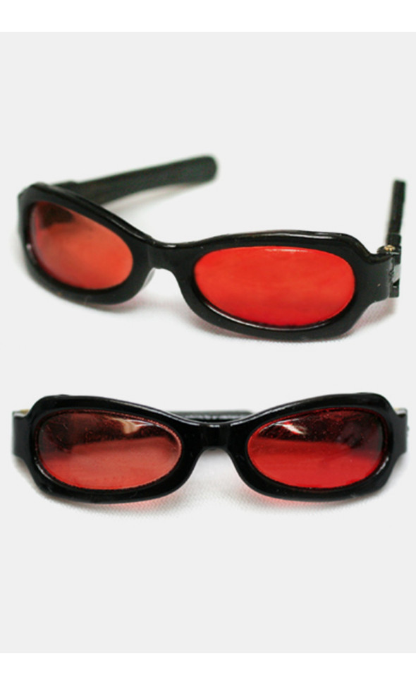 MSD - Dollmore Sunglasses II (BL/RE)