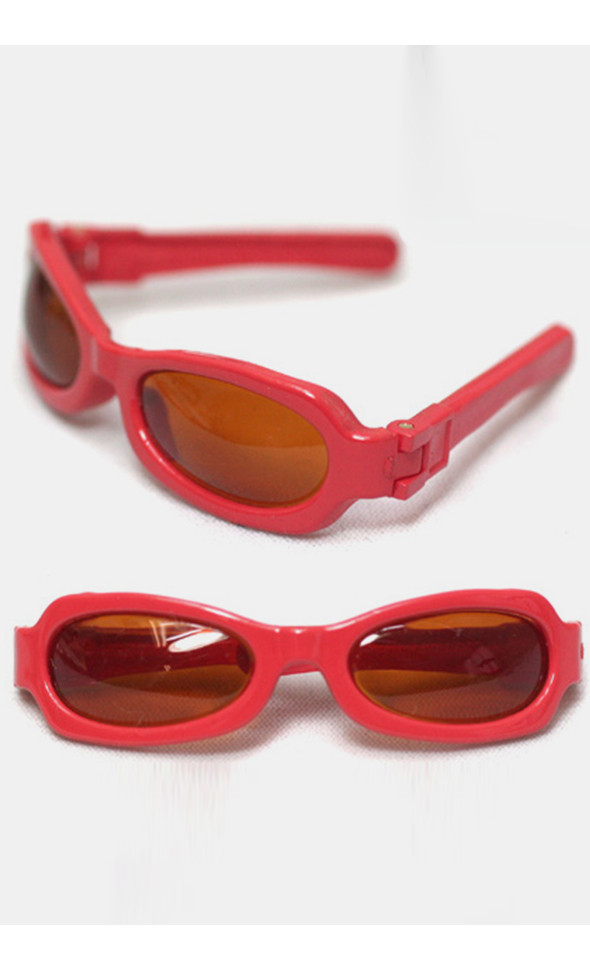 MSD - Dollmore Sunglasses II (RED/BR)