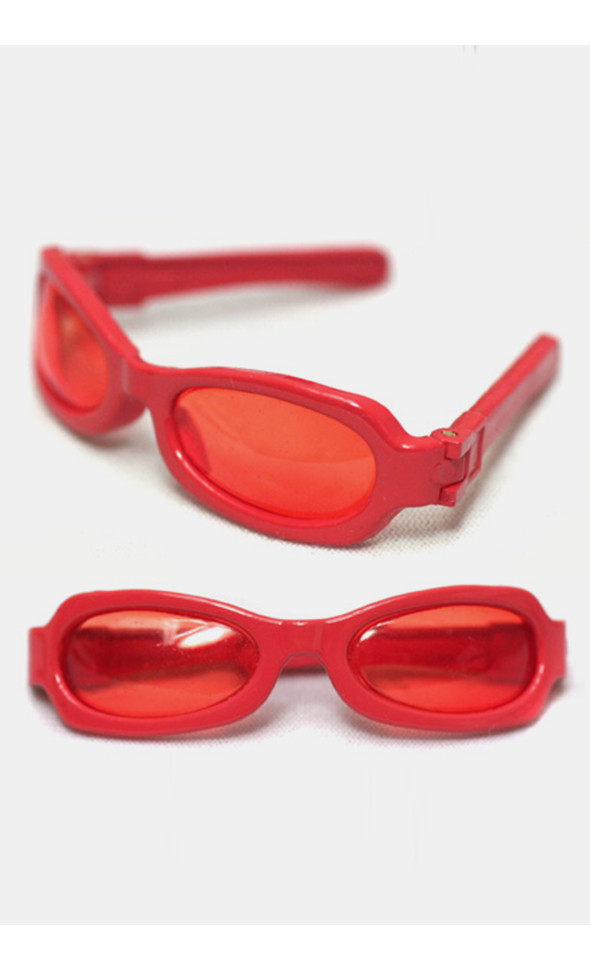 MSD - Dollmore Sunglasses II (RED/RED)