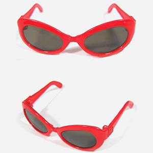 SD - Dollmore Sunglasses (RED/Bla)