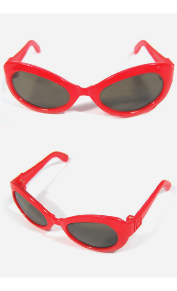 SD - Dollmore Sunglasses (RED/Bla)