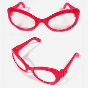 SD - Dollmore Sunglasses (RED/CL)