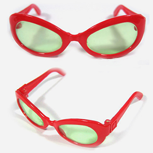 SD - Dollmore Sunglasses (RED/GR)