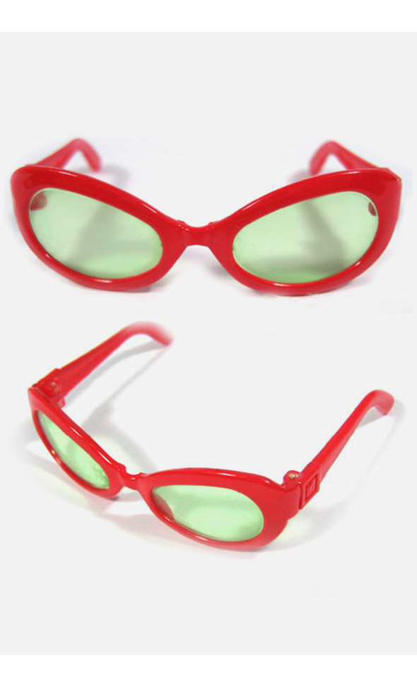 SD - Dollmore Sunglasses (RED/GR)