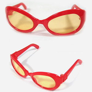 SD - Dollmore Sunglasses (RED/LO)