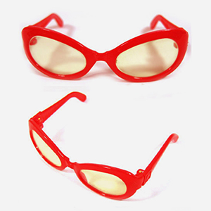 SD - Dollmore Sunglasses (RED/YE)