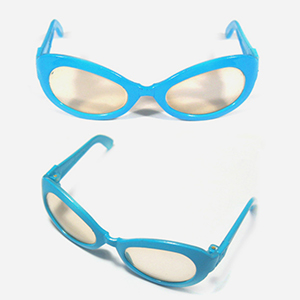 SD - Dollmore Sunglasses (BL/RE)