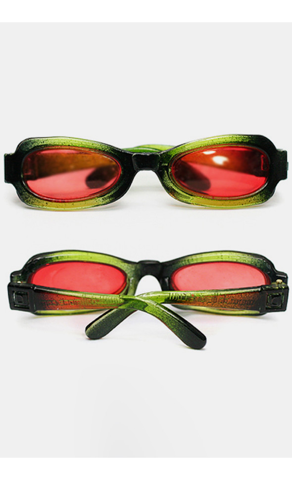 SD - Dollmore Sunglasses II (GR/RED)
