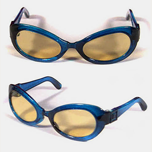 SD - Dollmore Sunglasses (BLU/OR)