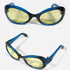SD - Dollmore Sunglasses (BLU/YE)