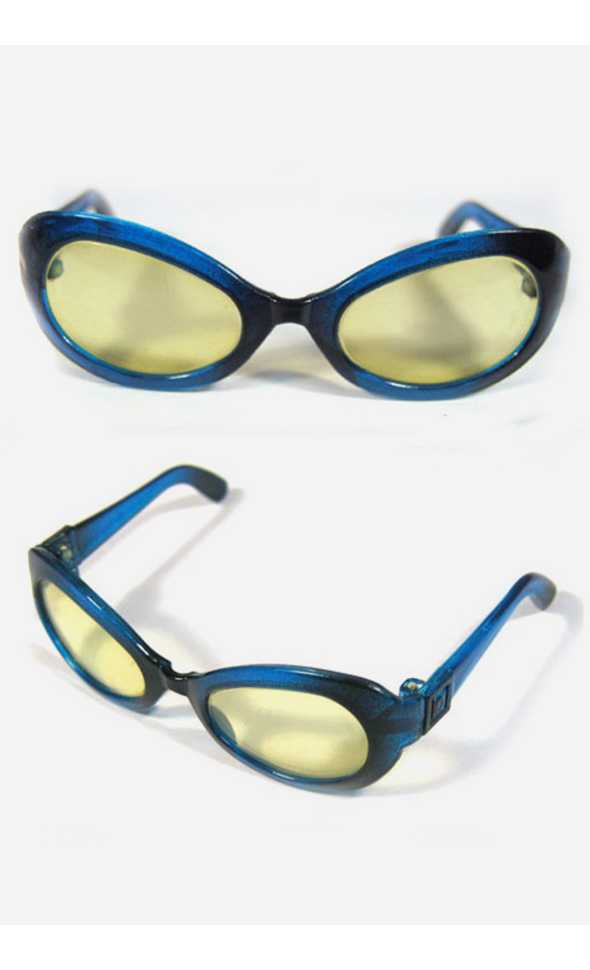 SD - Dollmore Sunglasses (BLU/YE)