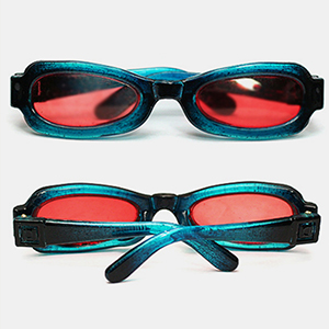 SD - Dollmore Sunglasses II (BLU/RED)