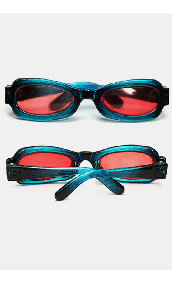 SD - Dollmore Sunglasses II (BLU/RED)