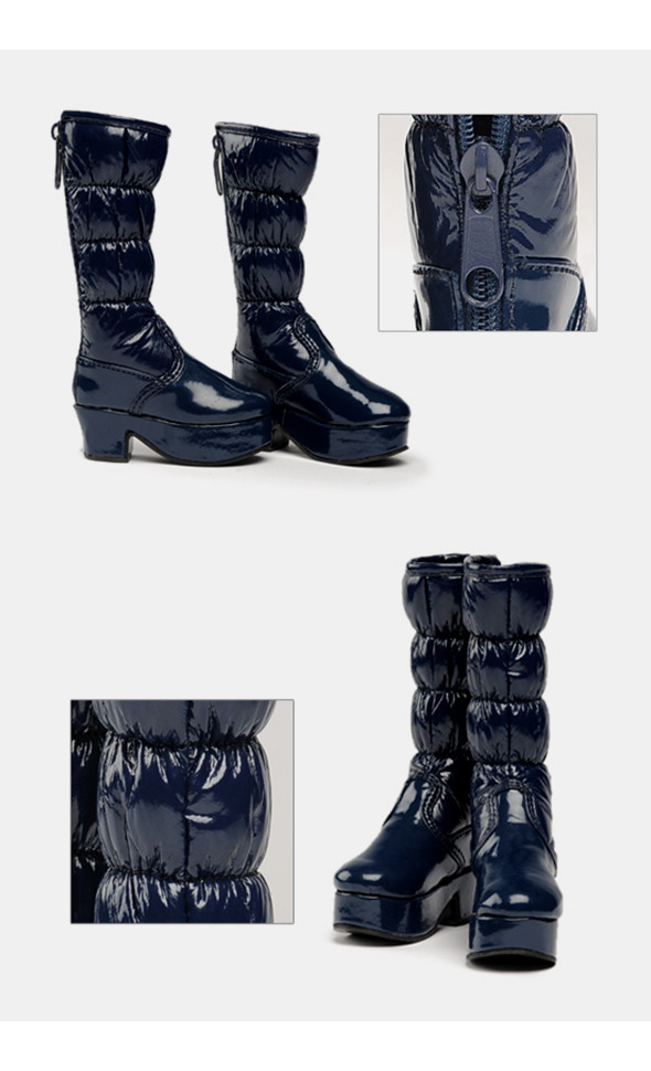 SD - Softly Boots (Navy)