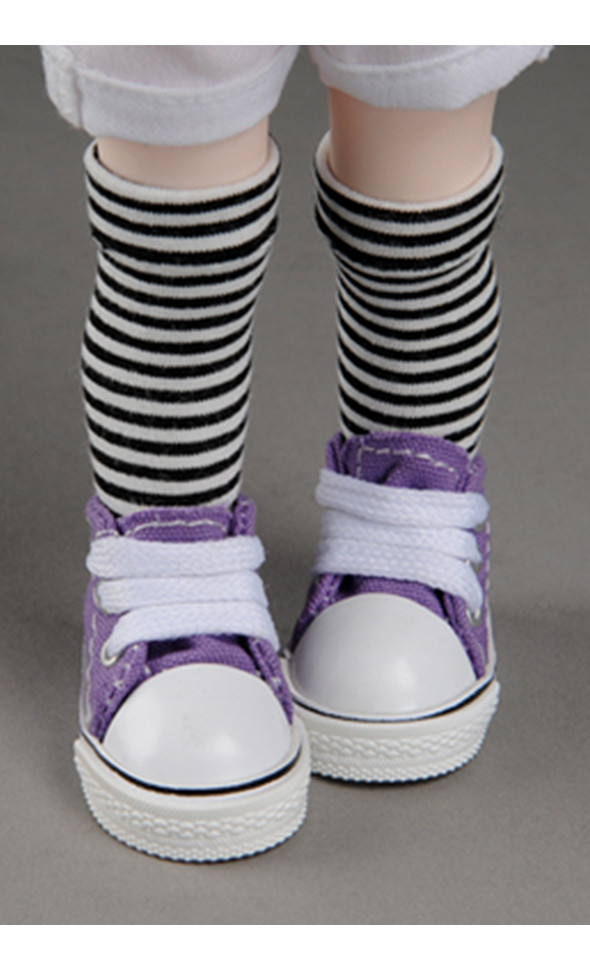Dear Doll Size - Cuteme Sneakers (Violet) [K8]