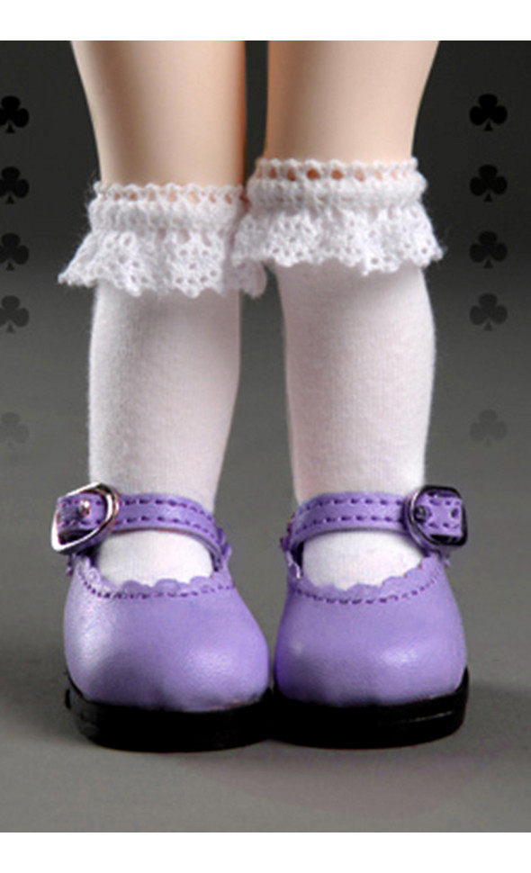 Dear Doll Size - Lolo Cut Shoes (L.Violet) [K8]