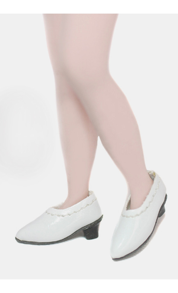 Blythe Enamel high heels (White)