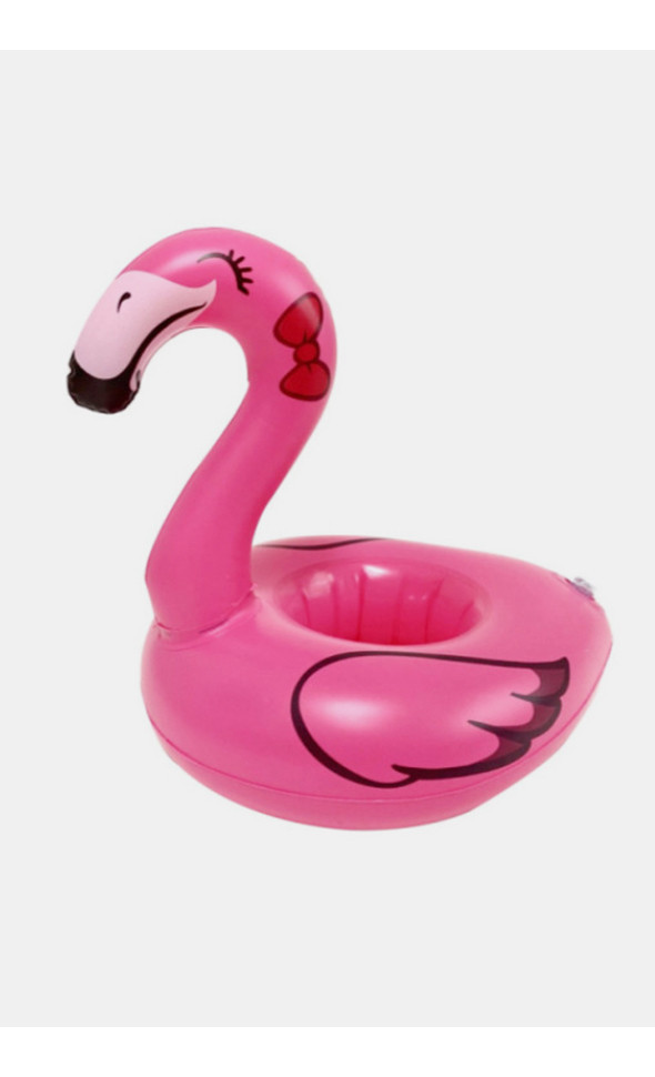 Big Ribbon Flamingo Pink Tube