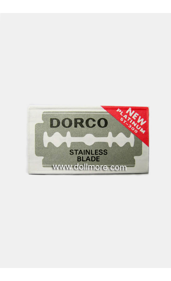 Cut comb - blade (dorco razor blade)