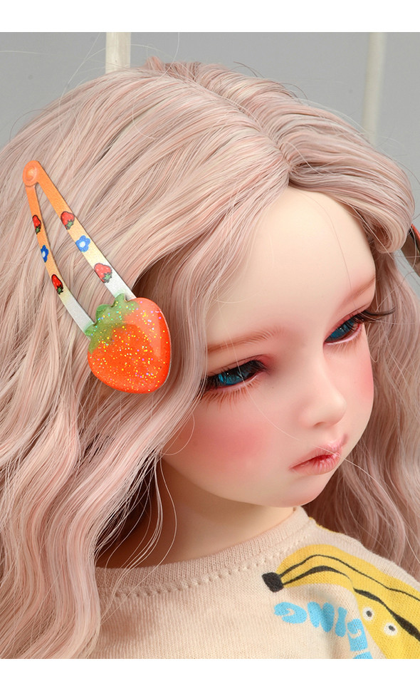 KD Strawberry HairPin Set(Orange)