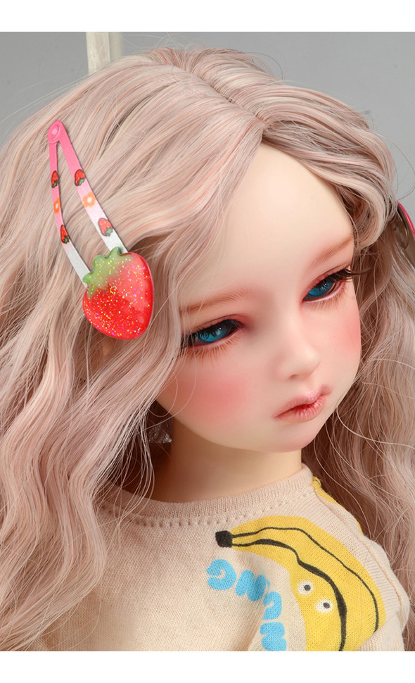 KD Strawberry HairPin Set(Red)
