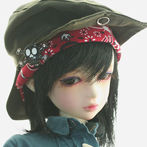 SD - AMC001-BR- 헌팅캡 [B2-2-7]