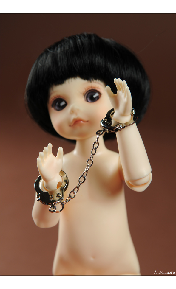 7~12inch Doll Size - 수갑 (Silver - N)