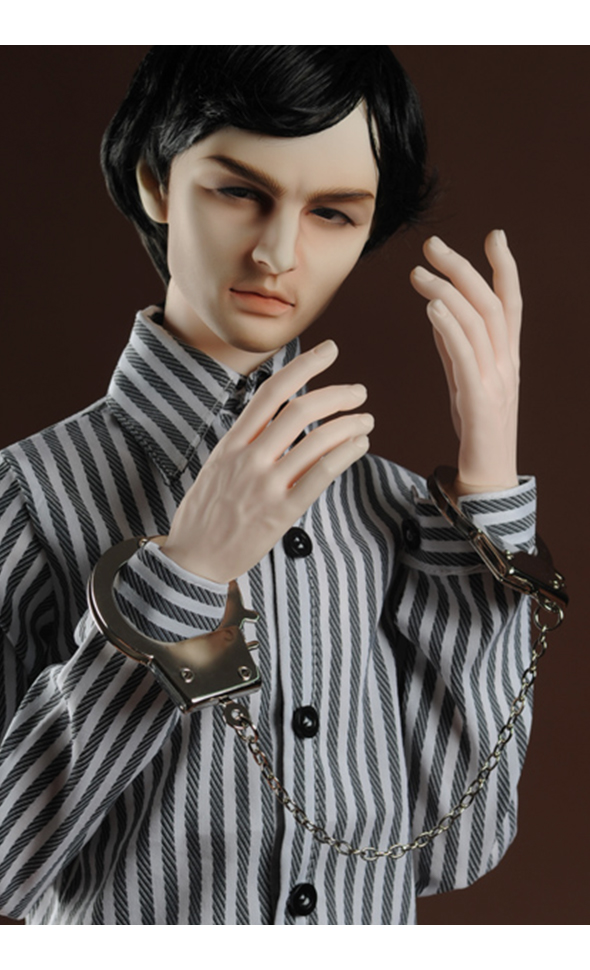 Glamor Model Doll Man 이상 Size - 수갑 (Silver - N)