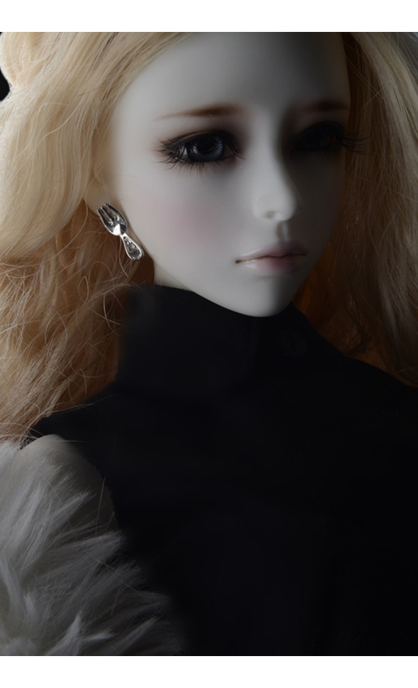 All Size - PQ Earring (Sliver)