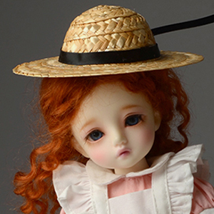 (5-7) Simple Country Hat (Natural)