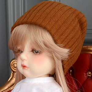 (6-7) USD Hoho Hat (비니 모자 :Cramel Brown)