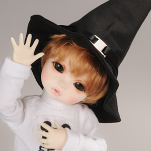 (7) Witch cone Hat (Black)