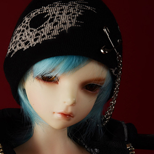 (7-8) Mirotag Hat (Black)